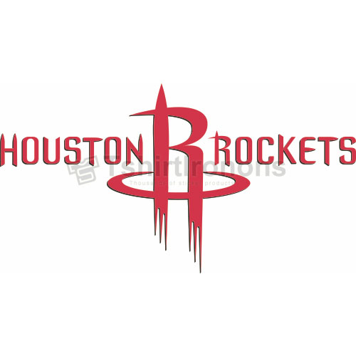 Houston Rockets T-shirts Iron On Transfers N1018 - Click Image to Close